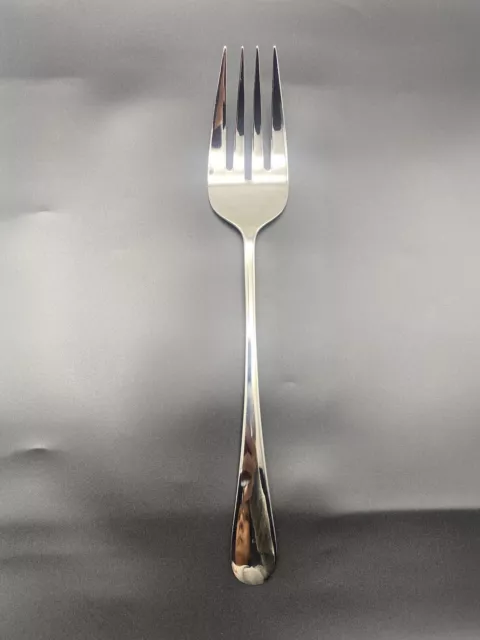 D.W Haber & Son. NY Serving Forks 11-3/4" Long Stainless steel  1pc New w/Defect