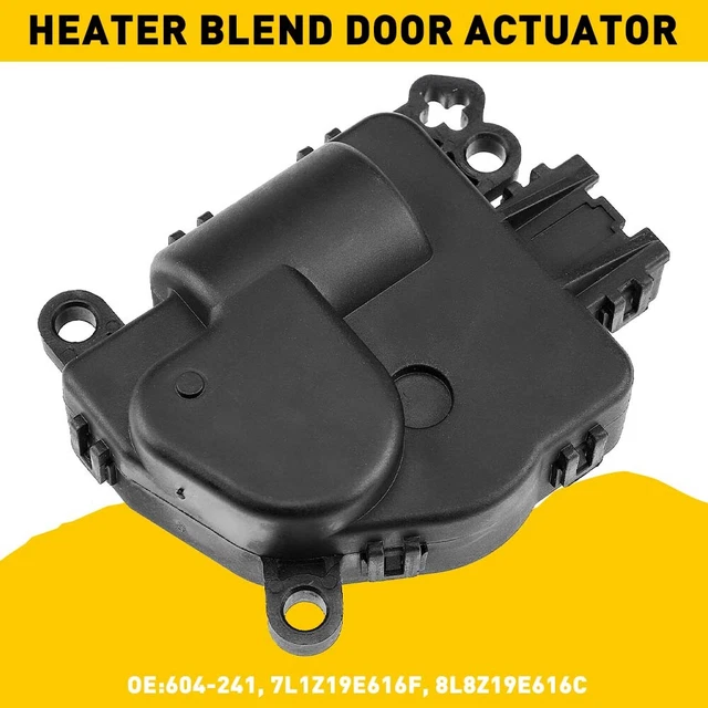 AC HEATER BLEND Door Actuator for Ford F150 20092014 Replace 8L8Z
