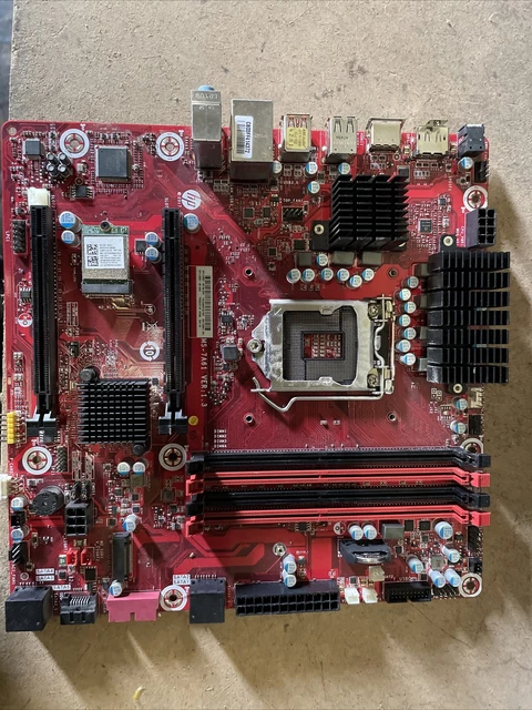 CARTE MERE HS pour pieces HP Omen LGA1151 L02051-001 MS-7A61 Z370 EUR