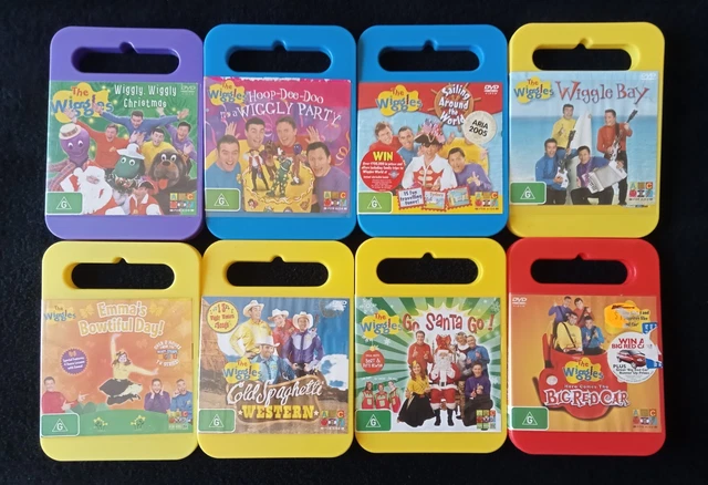 8x Wiggles Bulk Dvd Bundle Abc Kids Big Red Car Wiggle Bay рџ рџ є 29 95 Picclick Au 8x Wiggles Bulk Dvd Bundle Abc Kids Big Red Car Wiggle Bay рџ рџ є 29 95 Picclick Au