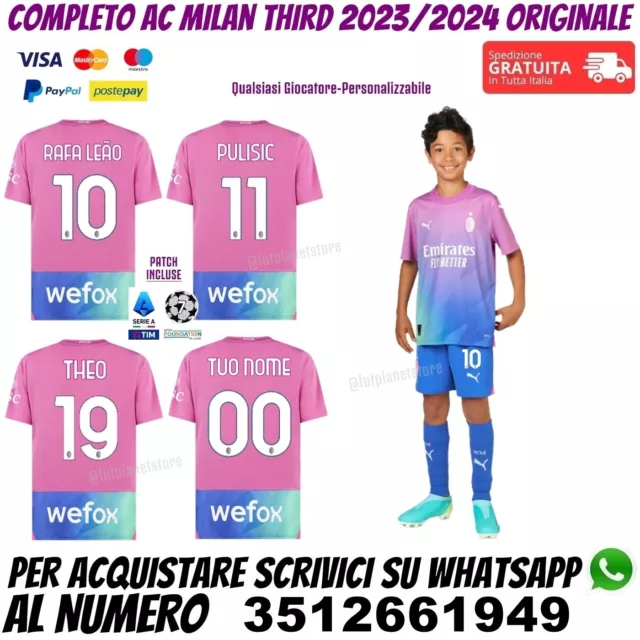 MAGLIA JUVENTUS BAMBINO 2023 2024 Personalizzata Numero Nome Completo Juve  モみエ EUR 44,90 - PicClick IT