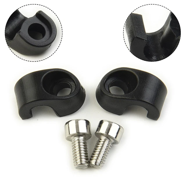 Mck Fibbia Ricambio 25 Mm 050 Black - Accessori Montagna | Nencini Sport