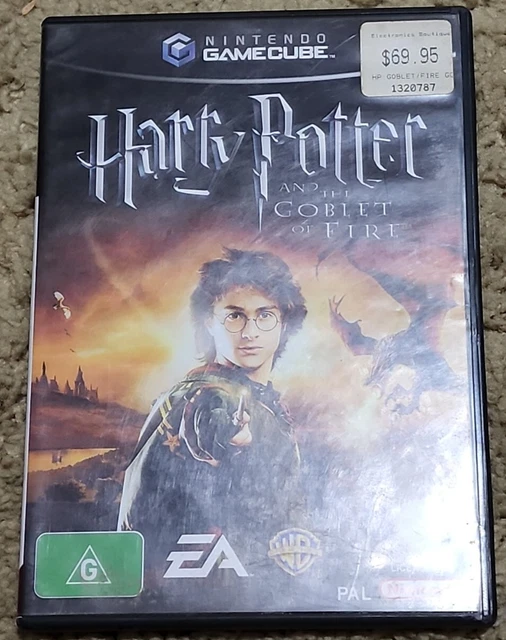 Harry Potter and the Goblet of Fire Nintendo GameCube PAL - GC