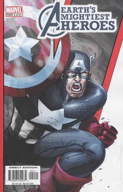 Avengers Earth's Mightiest Heroes #2 VF 2005 Stock Image