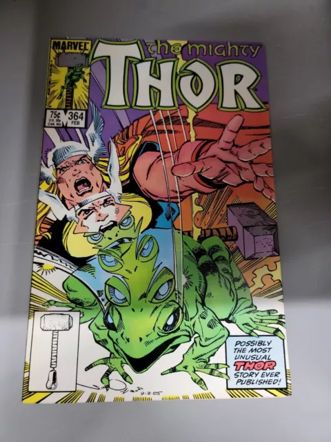 Marvel Comics: The Mighty Thor #364 1st App of Throg