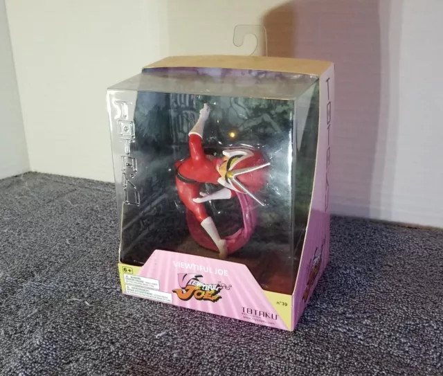 Viewtiful Joe Totaku Figure N39 Capcom First Edition NEW SEALED AUTHENTIC