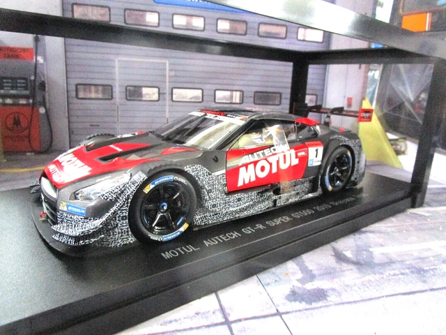 Miniature Nissan GTR R35 Aimgain Super A 1/18 - Occasion