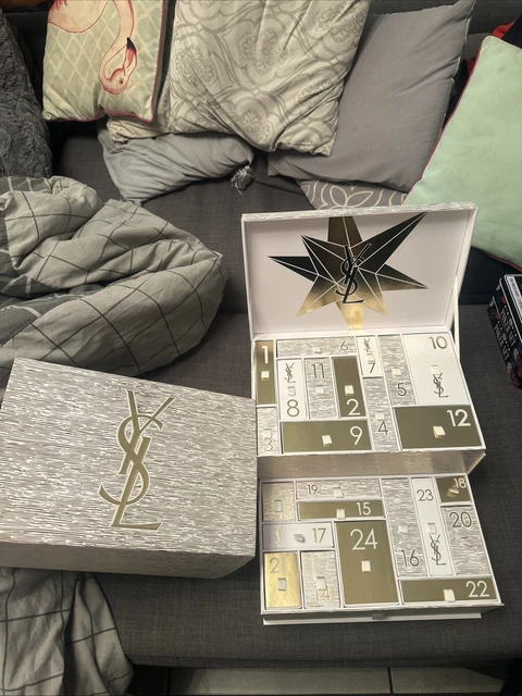 YVES SAINT LAURENT YSL Beauty Advent Calendar 2025 Limited edition £396 ...