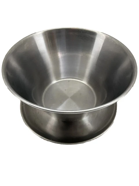 LEONARD SILVER Stainless Steel Bowl 18 8 Made in Korea 17.04