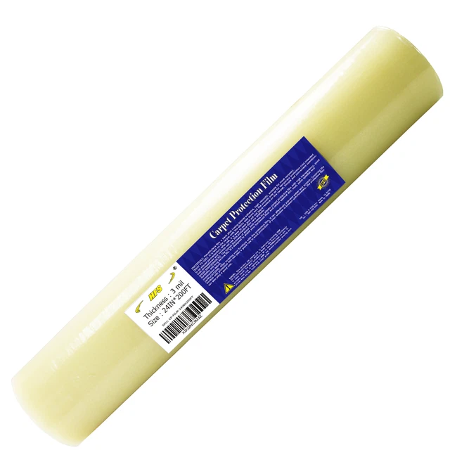 Carpet Protection Film 36" x 200' roll, Most Durable Carpet Protector