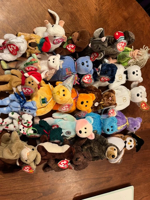 Jingle beanie store babies value