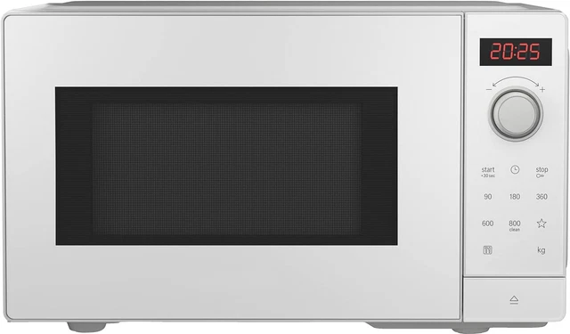 Mikrowelle, 26 x 44 cm, 800 W, Drehteller 27 cm, Türanschlag Links,