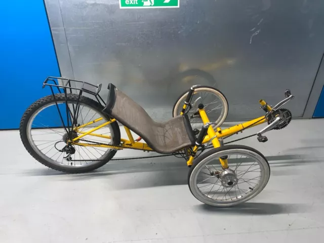 Ice sprint recumbent trike clearance