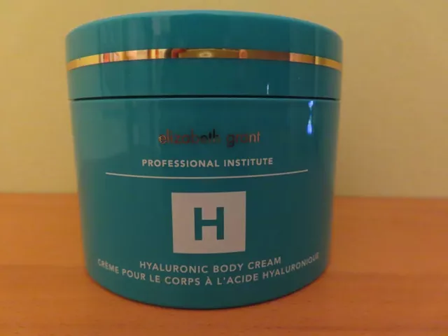Elizabeth Grant Hyaluronic Body Cream - Sondergröße 400 ml - NEU!