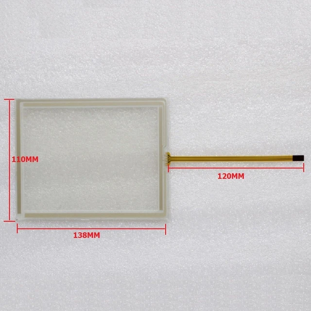 5.7 inch For 5E00208772 Touch Screen Digitizer Glass Panel 137*110mm
