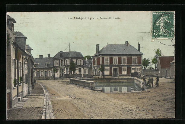 CPA Maignelay, La Nouvelle Poste