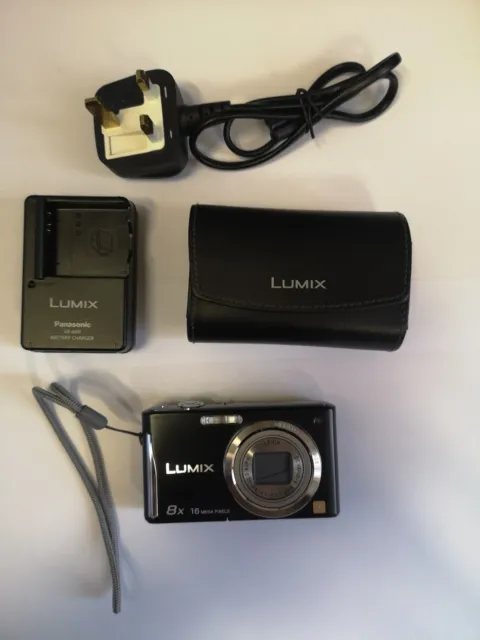 Panasonic Lumix DMC-FS35 Digital Smart Camera 16MP  Fantastic Condition