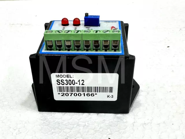 MURPHY SPEED SWITCH MODEL SS300-12 Part No - 20700166 3