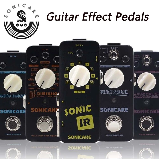 SONICAKE IR LAUTSPRECHER Simulator Response Loader Gitarre Bass