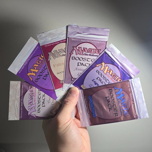 Mtg Alpha Booster FOR SALE! - PicClick UK Mtg Alpha Booster FOR SALE! - PicClick UK