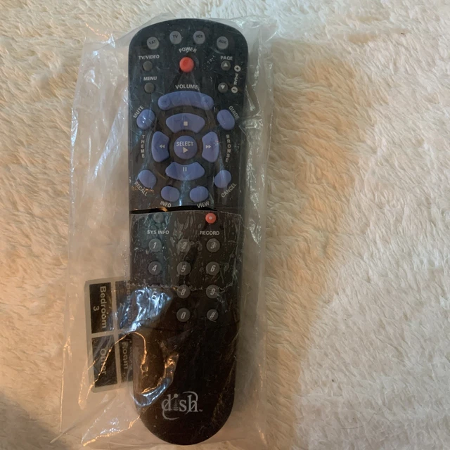 Dish Network Bell ExpressVu 3.0 #1 IR Remote Control – Model 000003652, For 322, 301, 311