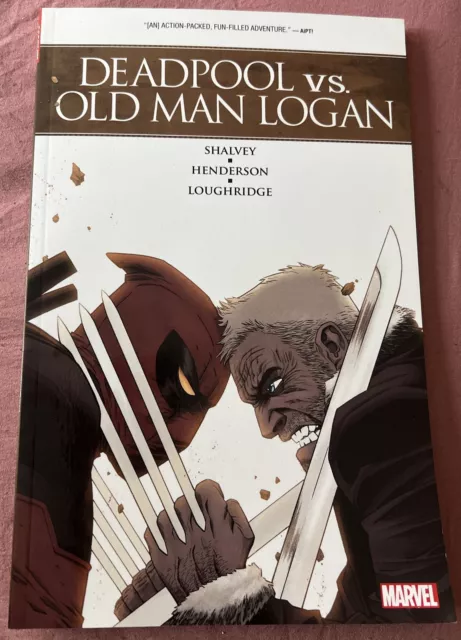 Deadpool Vs Old Man Logan 1 (2017 Marvel)
