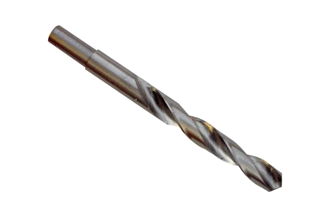 Reduced shank Blacksmiths metalworking HSS twist drill bit Ø 14.5 mm