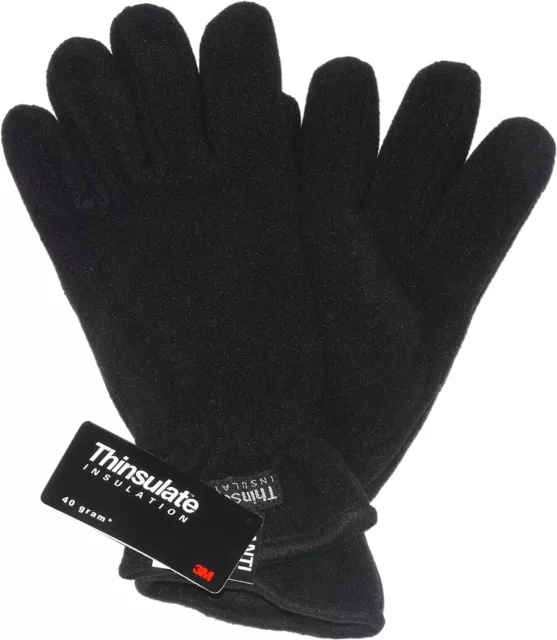 Fleece Handschuh mit Thinsulate Futter in 3 Farben Handschuhe