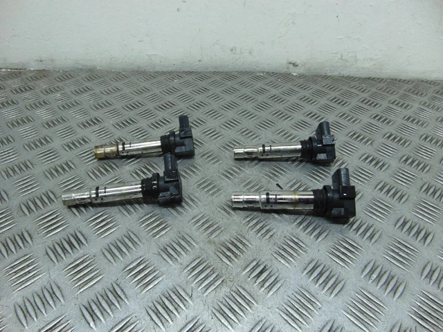 SEAT IBIZA 6J 1.4 Essence Set De Allumage Bobine Pack 4 Broche Prise 2008-2017