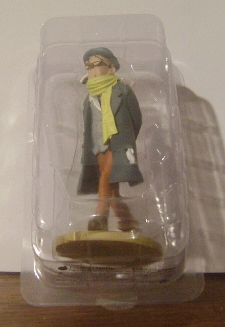 Hergé - Figurine Tintin 58 - Laszlo Carreidas déambule | Kaufen auf Ricardo