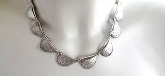 KOLLMAR & JOURDAN ° SILBER DESIGN COLLIER ° 935 / ooo ° Silberkette ° KJ °