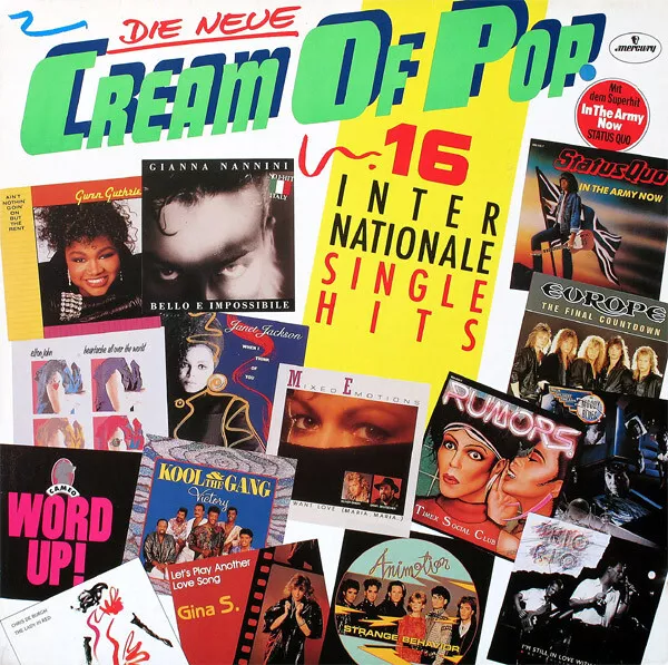 Various - Cream Of Pop - Die Neue LP Comp Vinyl Schallplatte 217153