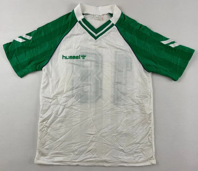 The TNFA badge adorns a players Tibet football jersey before the... News Photo