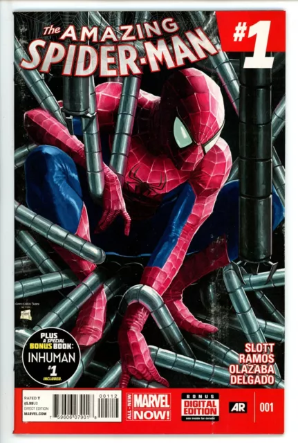 The Amazing Spider-Man Vol 3 1 Choo Variant VF