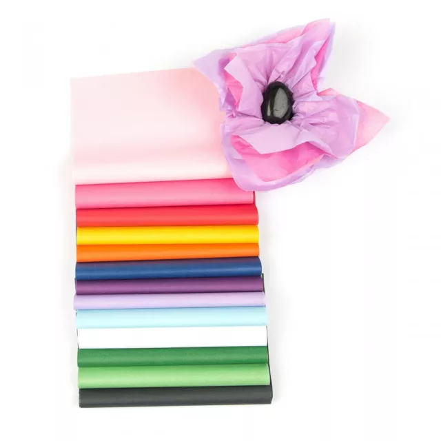 Tissue Paper High Quality 480 sheets Many Colours Available Very Fancy 20x30"