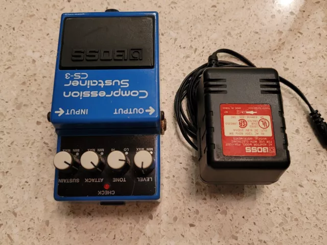 boss compression sustainer cs-3