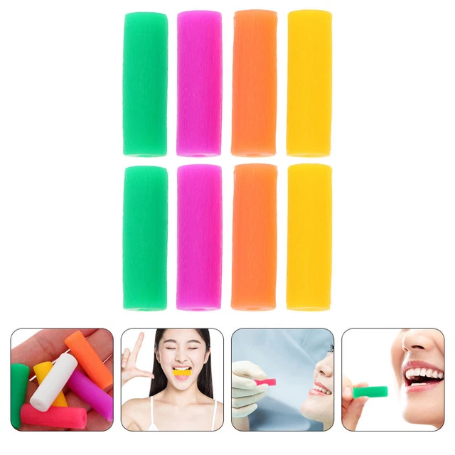 8 ud. Calcetines Dientes Invisibles Masticar Herramientas