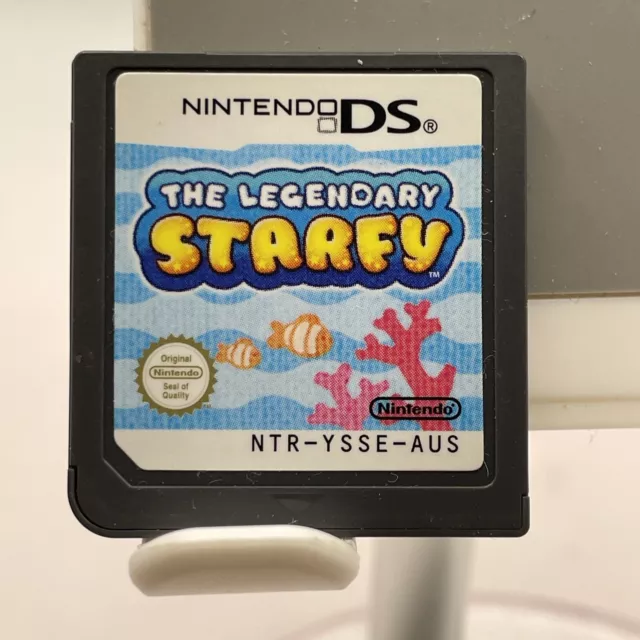 🇦🇺 The Legendary Starfy Nintendo DS Game 3DS 2DS NDS cartridge only AUS PAL