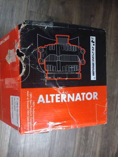Alternator Dodge Caliber 2007-2011 Jeep Compass Patriot 2007-2016 11231 Open Box
