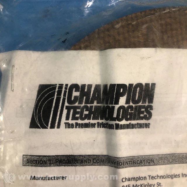 Champion AFT-200 Brake & Clutch Composite FNFP