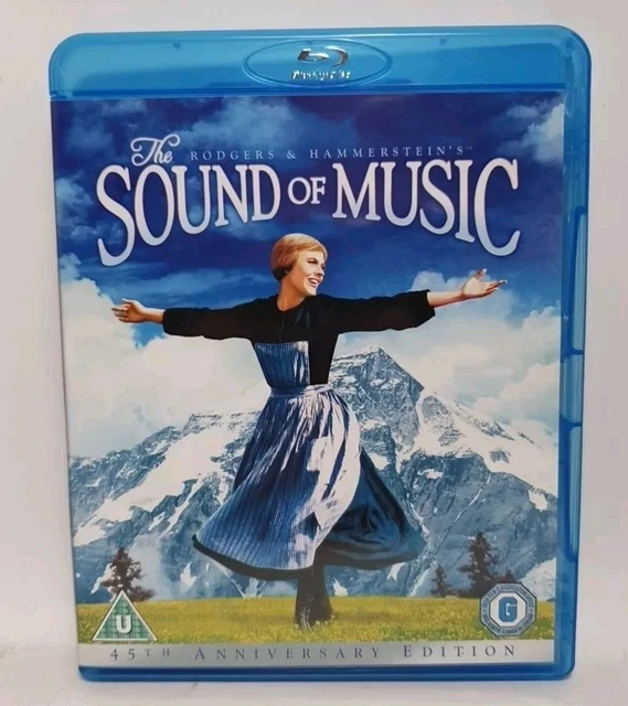 THE SOUND OF MUSIC (1965) BLU-RAY 2 Disc Set 45th ANNIVERSARY Uk Blu ...