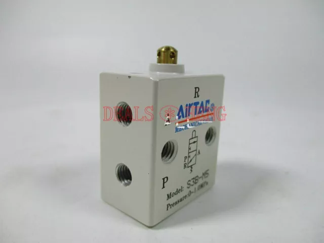 1Pz Valvola Meccanica Airtac S3B5 S3B-M5 Nuova