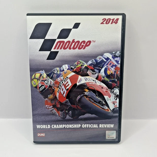 洋書 MotoGP Season Review 2004-2014 MOTOGP OFFICIAL SEASON Review 2014 DVD VGC Marquez Rossi Pedrosa
