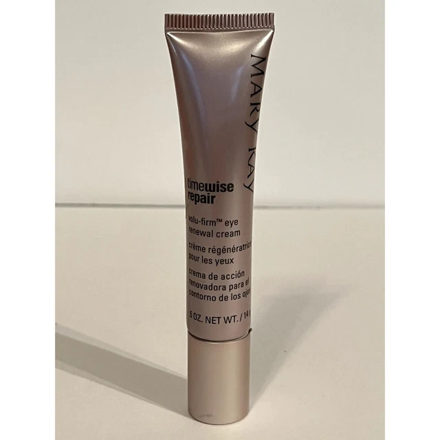 Mary Kay Timewise Repair VOLU-FIRM Eye Renewal Cream .5oz  NEW