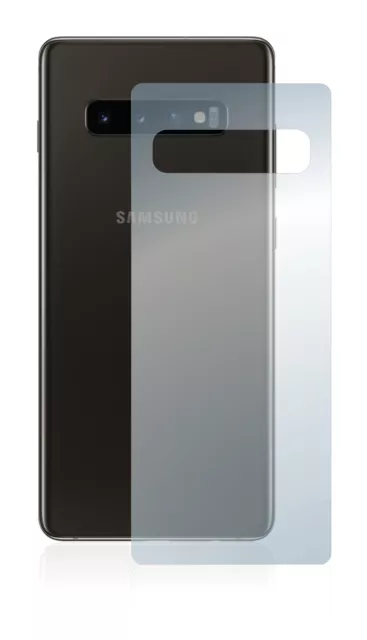 Anti Reflet Protection Ecran Verre pour Samsung Galaxy S10 (Arrière) Film 2