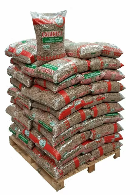 Pellets Calienta Palet 78 Sacos 3