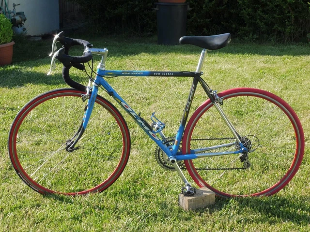 bicicletta da corsa usata