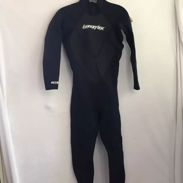 Women’s Wetsuit HYPERFLEX 3/2mm ACCESS Sz 8 115-130 Lbs Full Length Surfing Swim