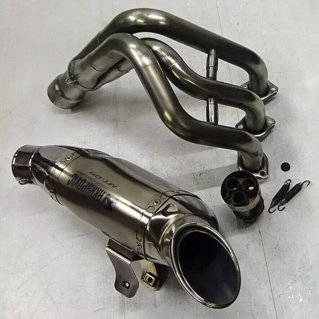 mt09 full exhaust