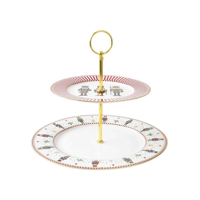 EASY LIFE NUTCRACKER CasseNoisettes Riser Moule à Gâteau À 2 Étages 19